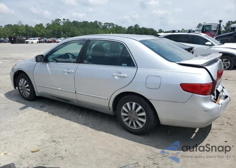 2005 Honda Accord Lx from USA, damaged, VIN 1HGCM56415A088116